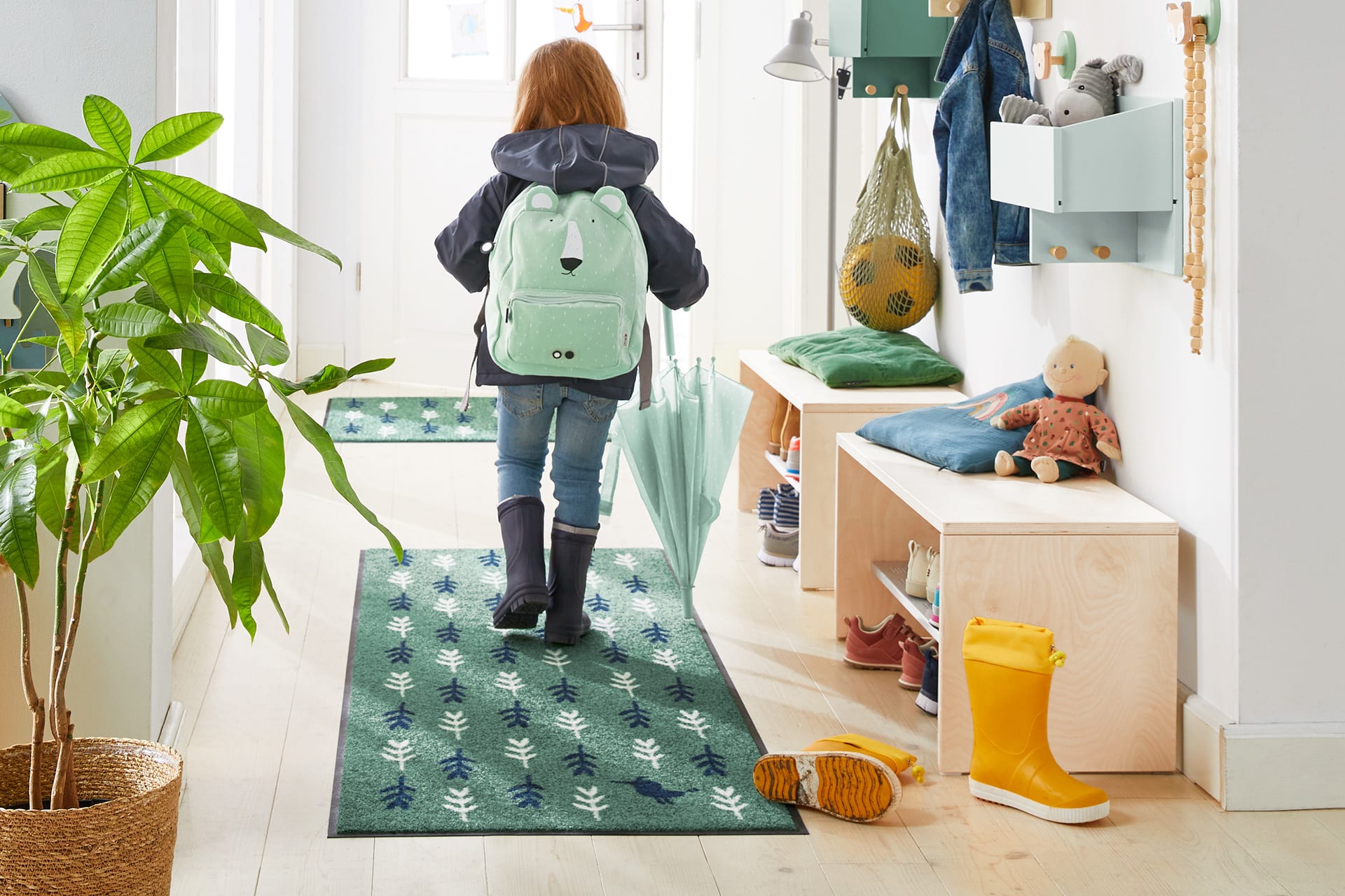 Schuhgröße für Kinder messen | Kitakind