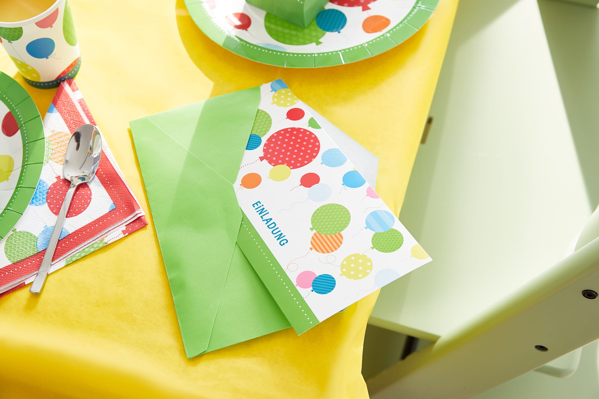 Einladung zum Kindergeburtstag | Header-Image
