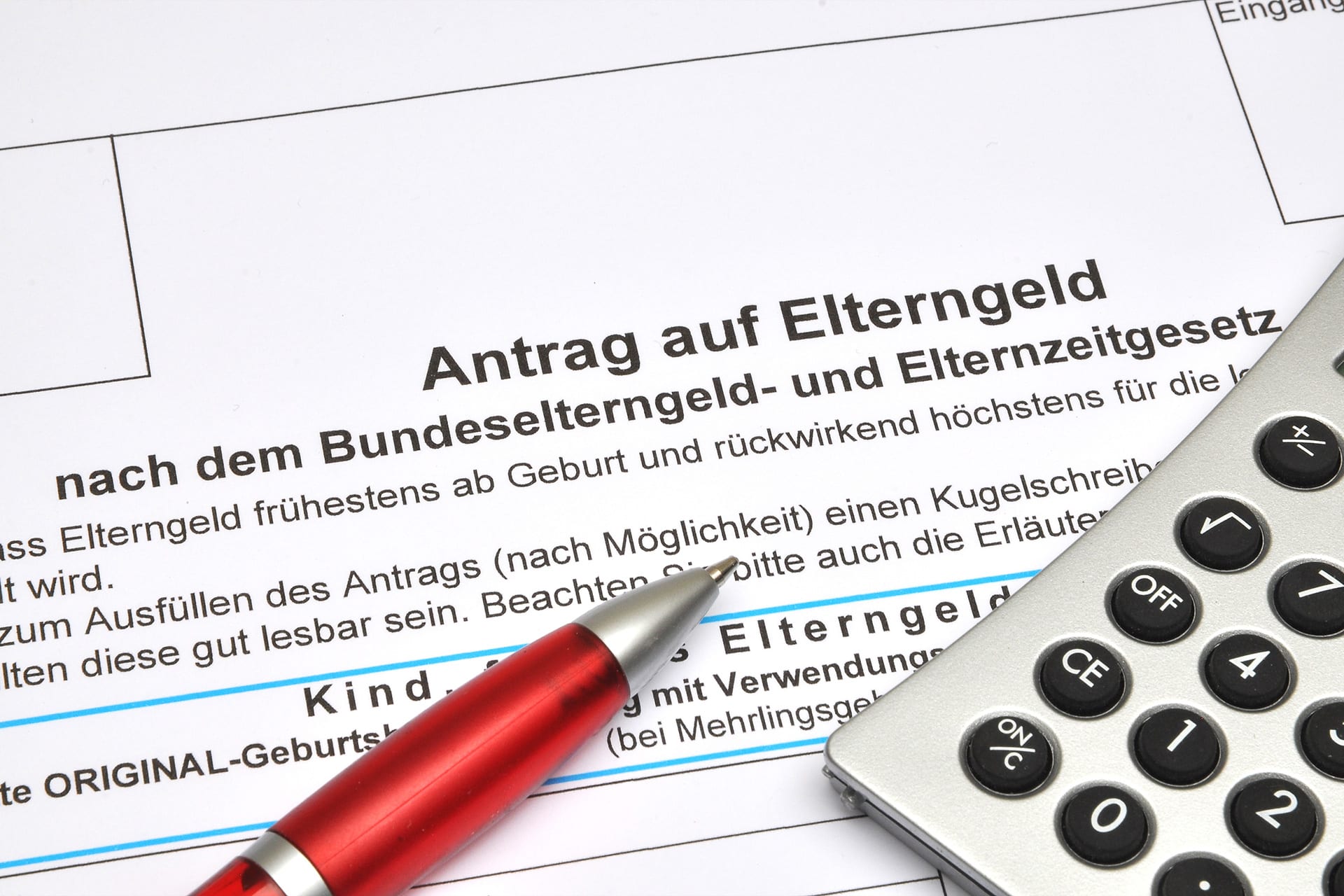 Familienarbeit | Elterngeldantrag