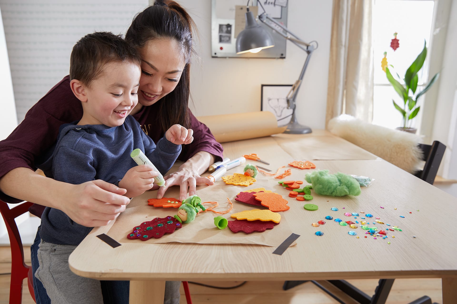 Filzen: Tipps & Bastelideen für Kinder » HABA