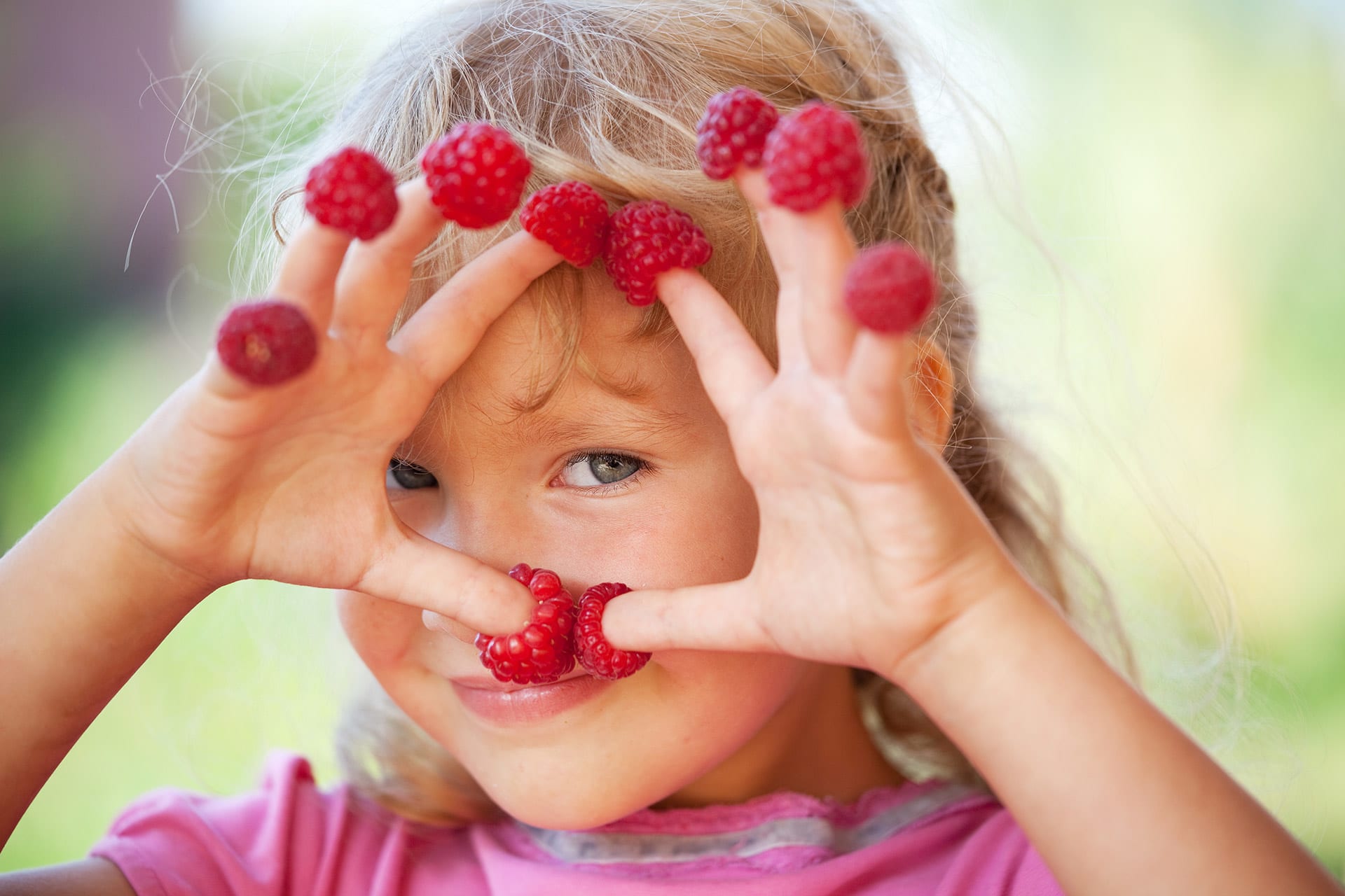 Gärtnern mit Kindern | Himbeeren