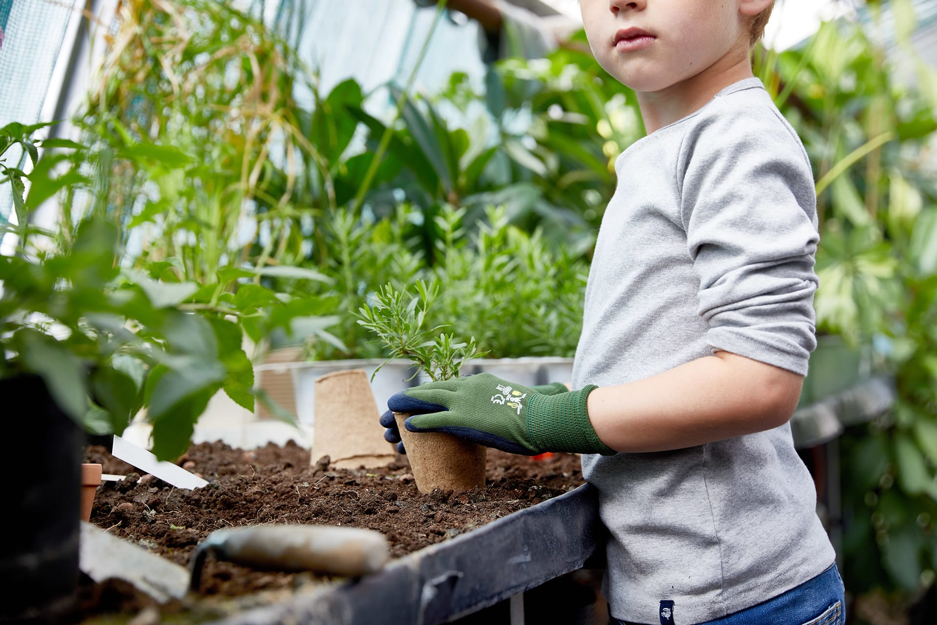 Gärtnern mit Kindern | Kinderbeet