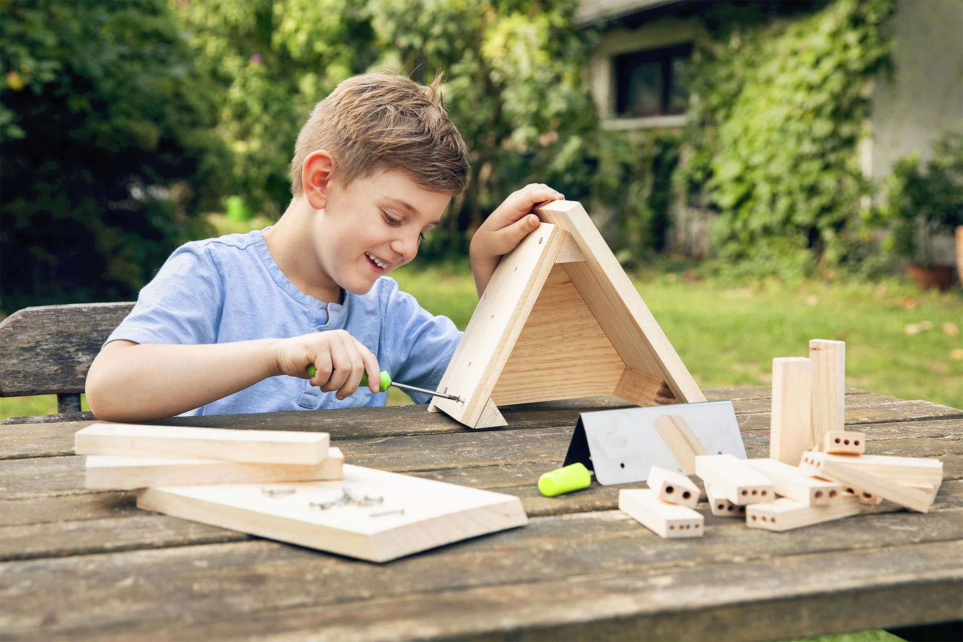 Garten-Ideen für Kinder | Image