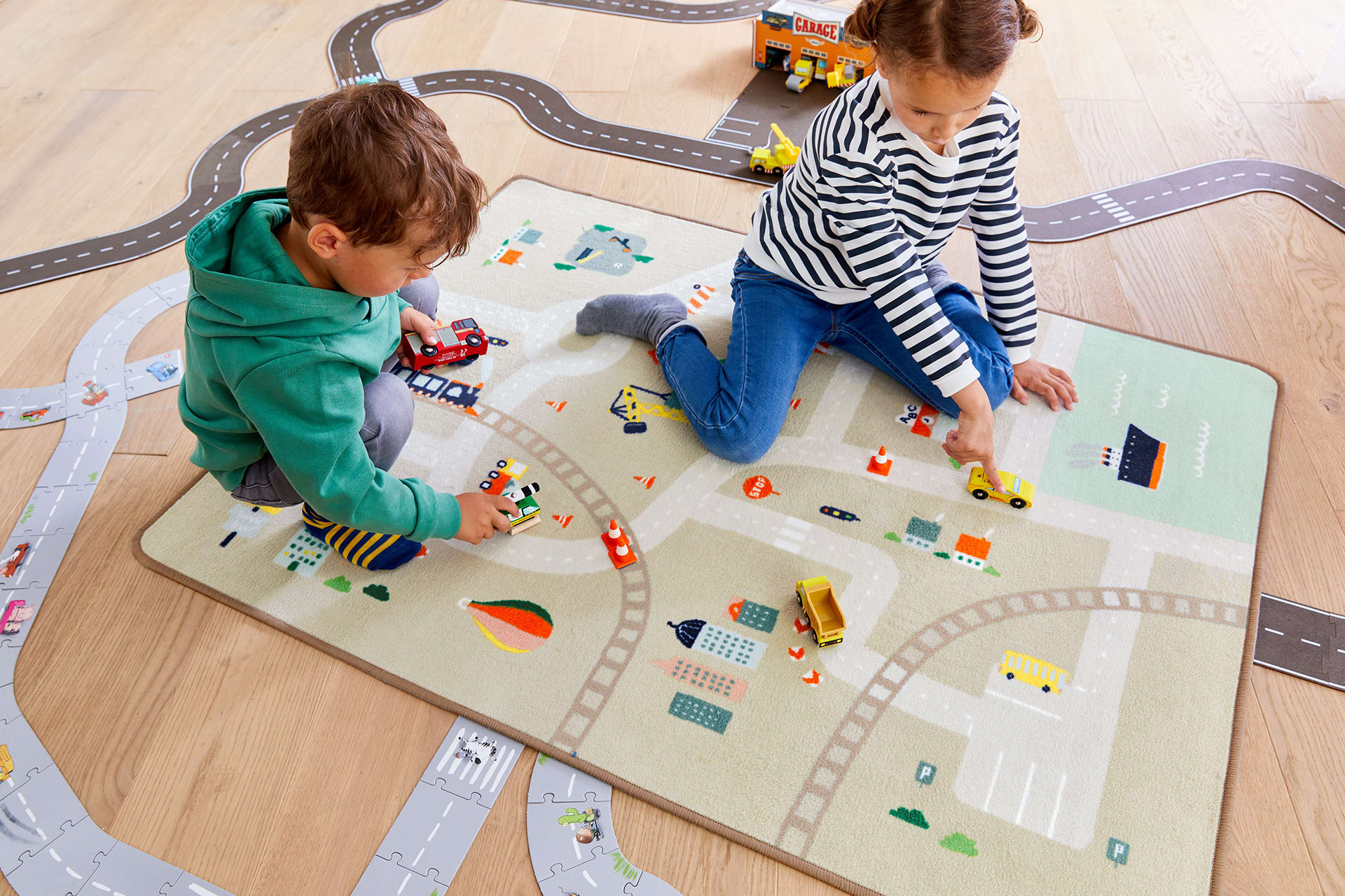 Garten-Spiele | Spielteppich