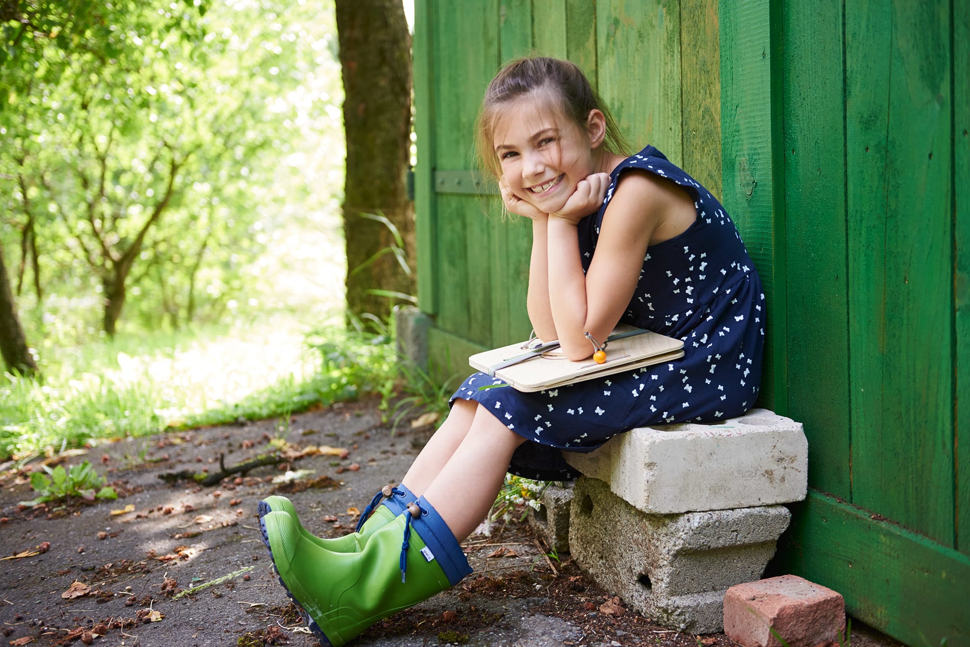 Herbstbasteln mit Kindern | Herbst-Tagebuch