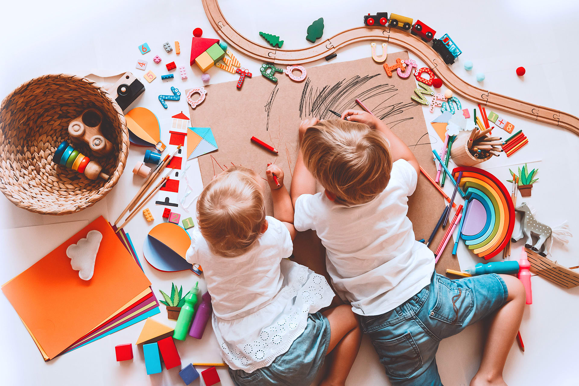 Montessori Kindergarten | Header-Image