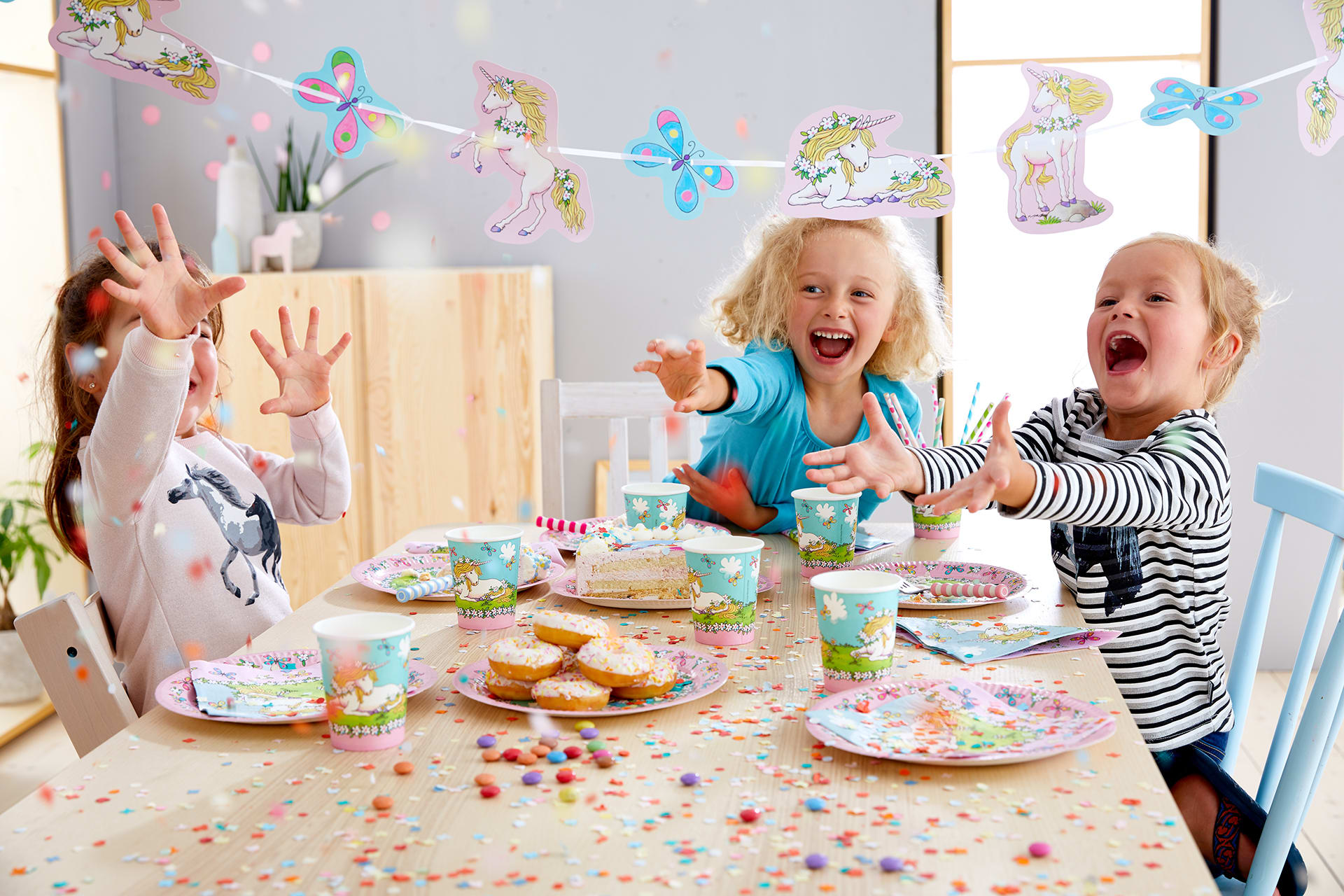 Kindergeburtstag planen - Mottos und Verkleidungen für Kindergeburtstage