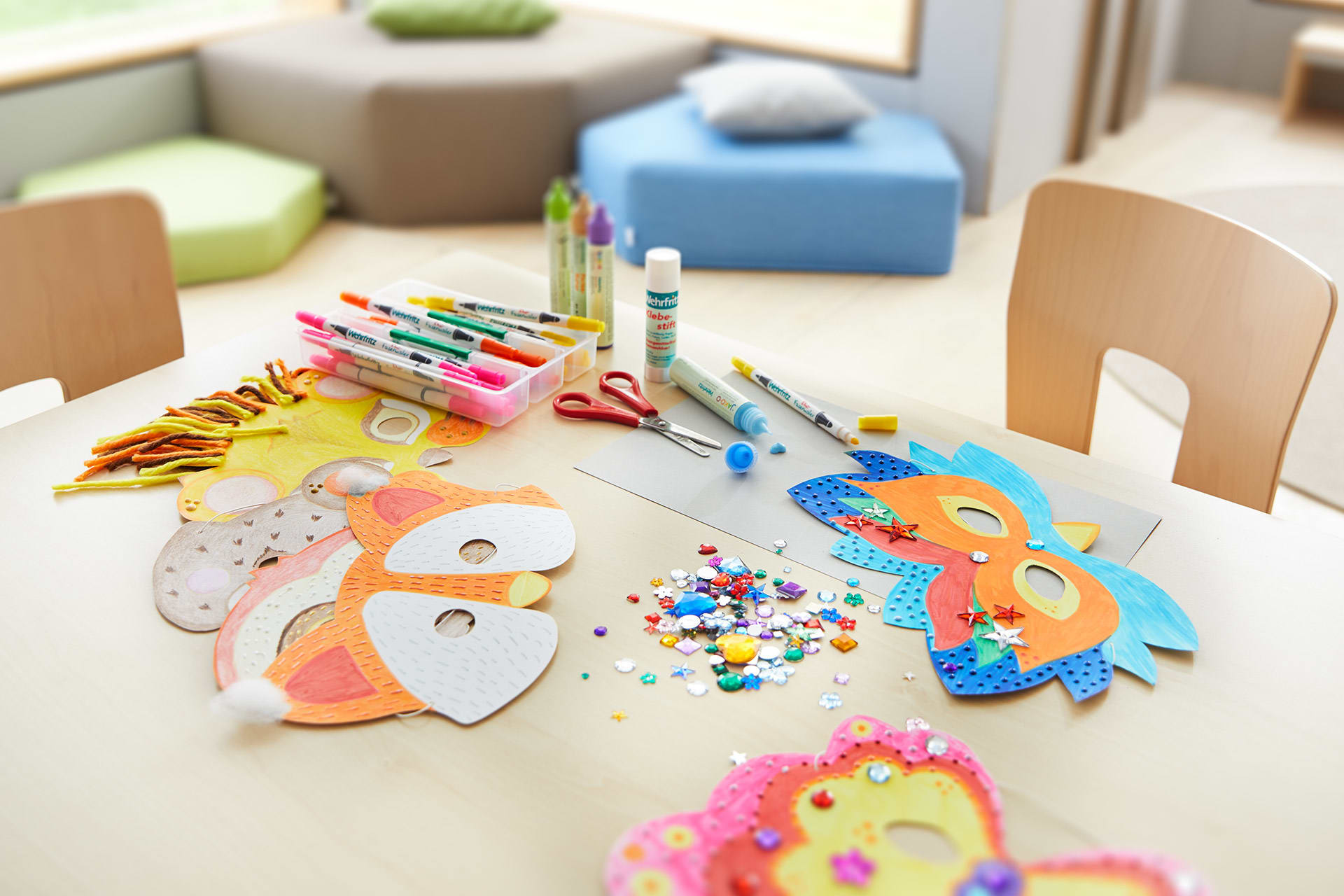 Bastelideen für Kindergeburtstag | Image