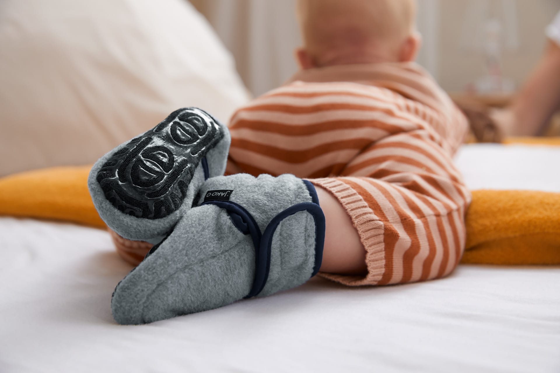 Krabbeln lernen | Antirutschsocken