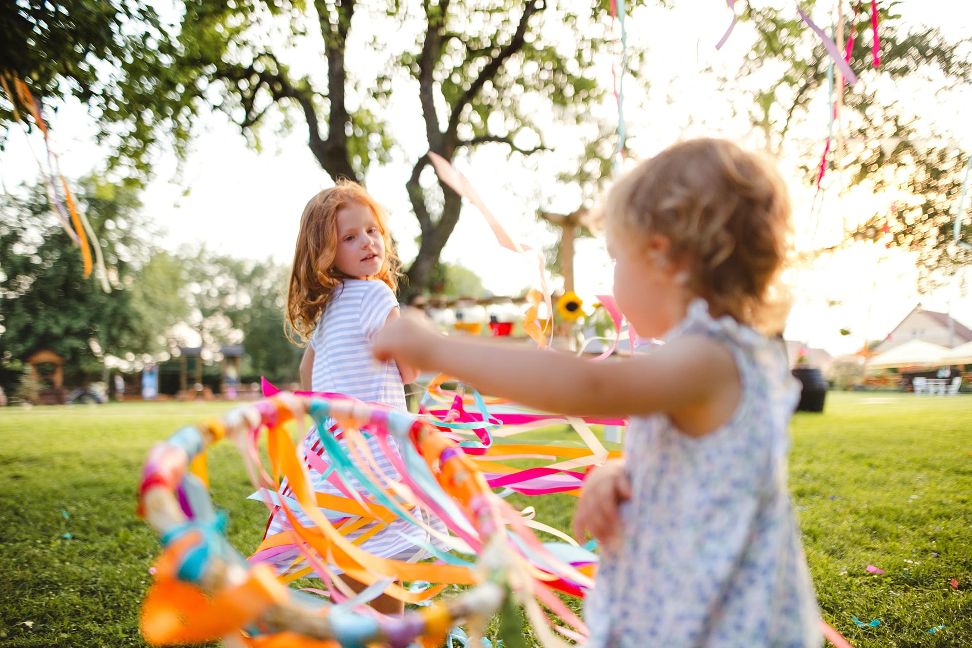 Partyspiele Kinder