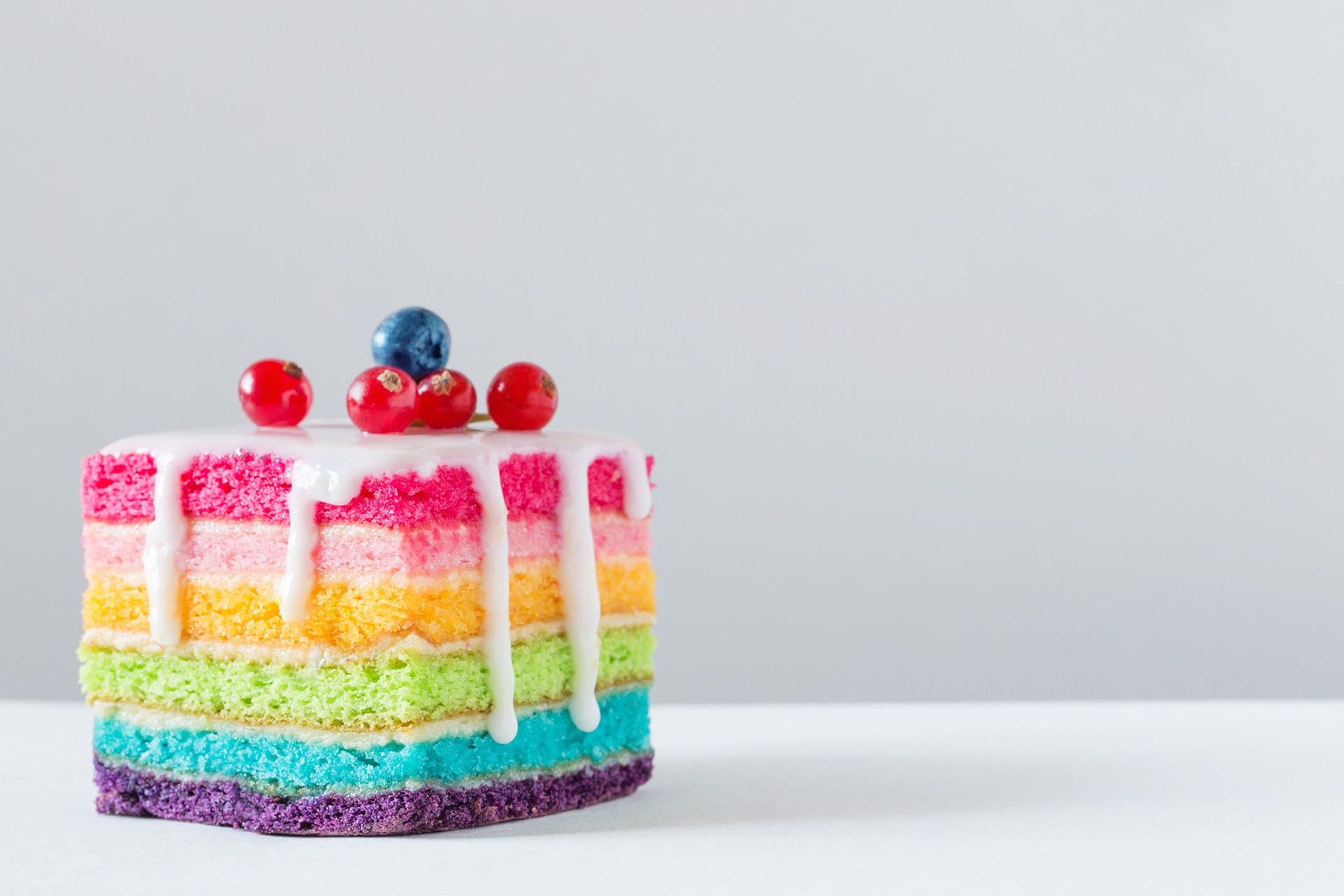Kreativ Party | Regenbogentorte