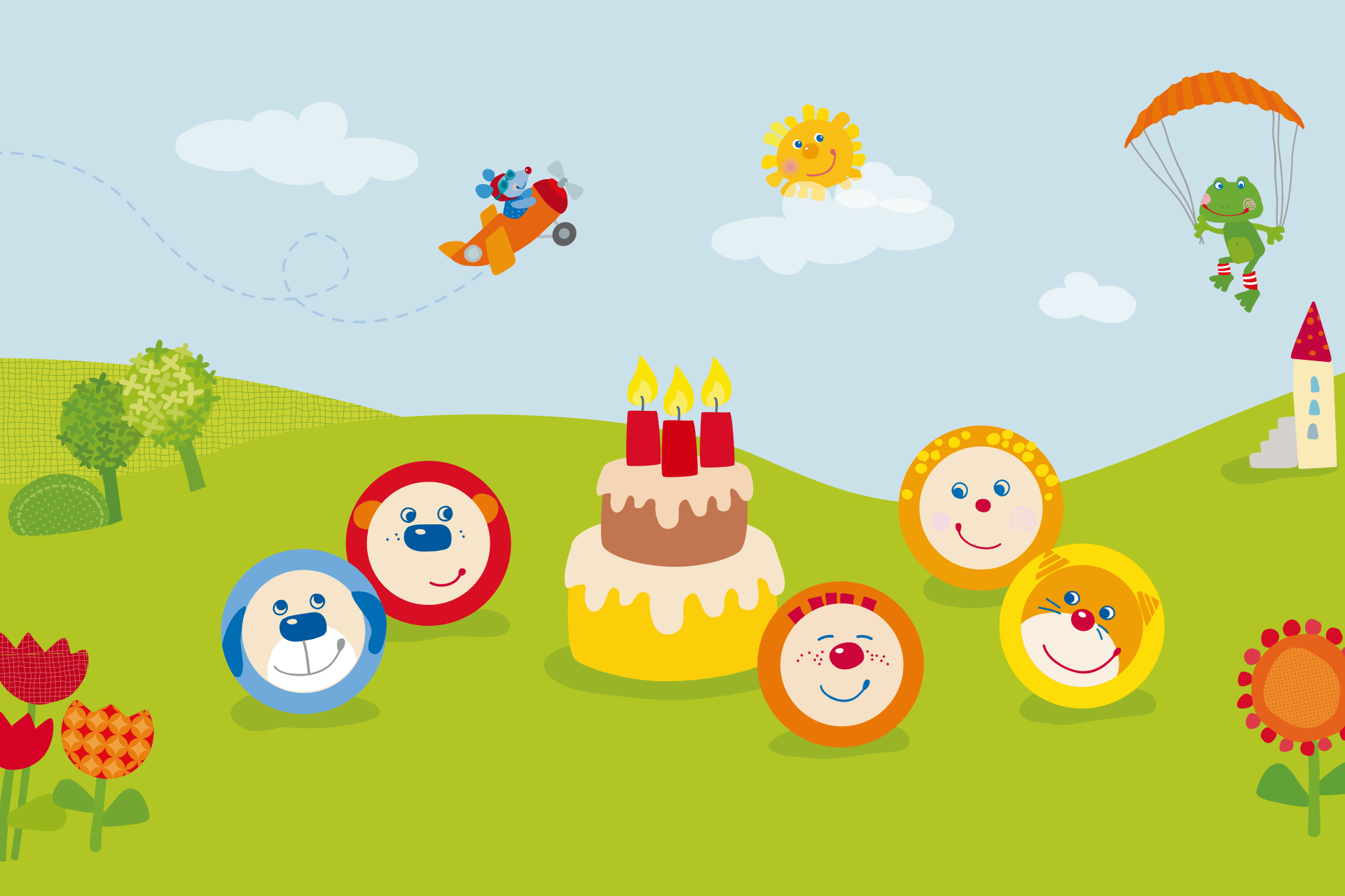 Herzlichen Glückwunsch zum Geburtstag, Paul! | Header-Image