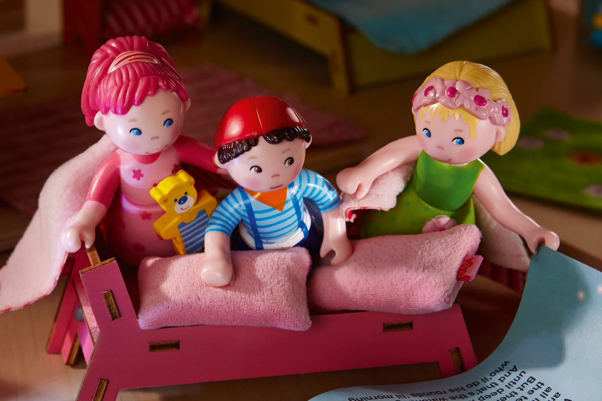 Die Abenteuer der Little Friends | Header Image
