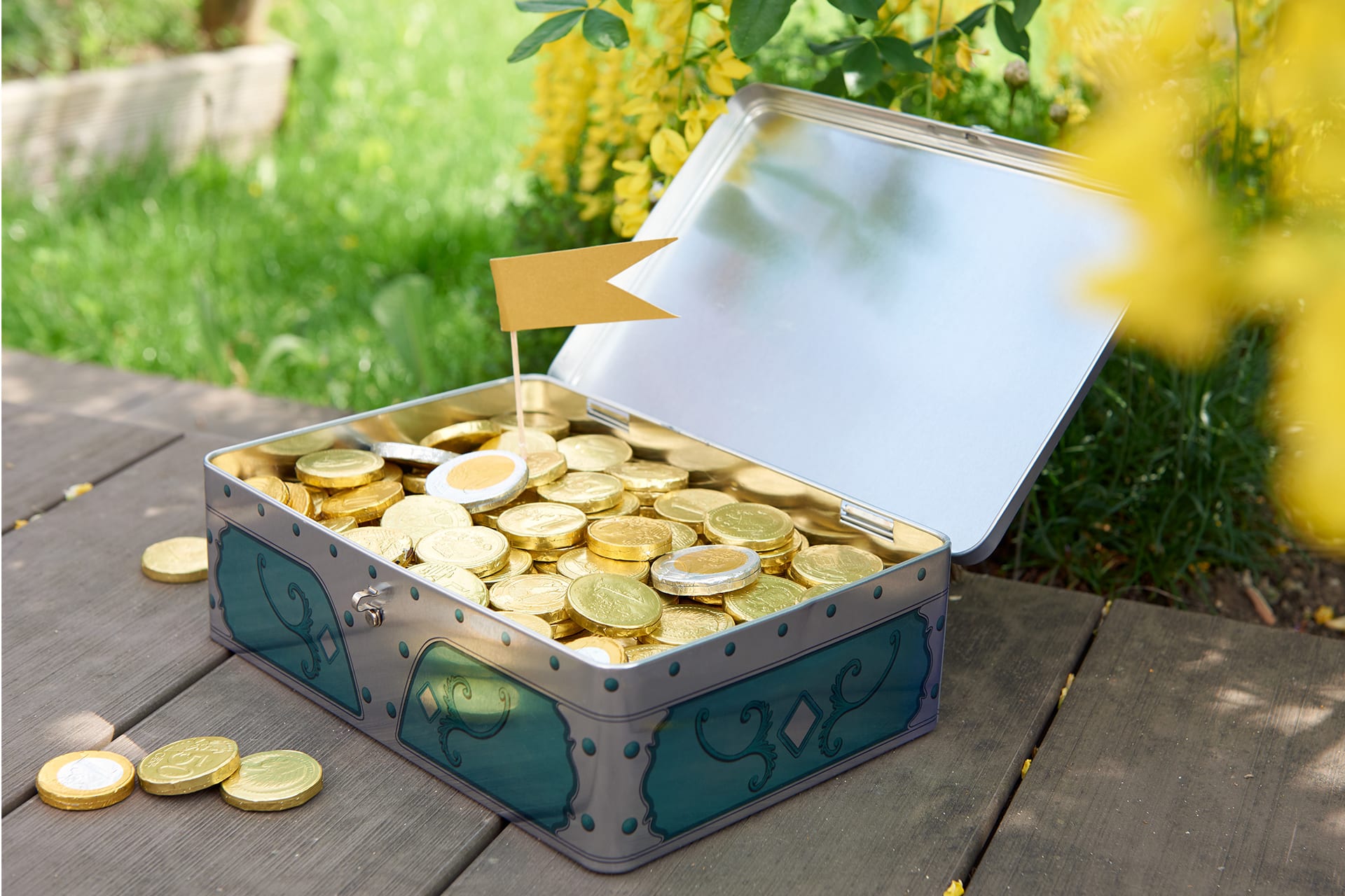 Schatzkiste füllen | Header Image 