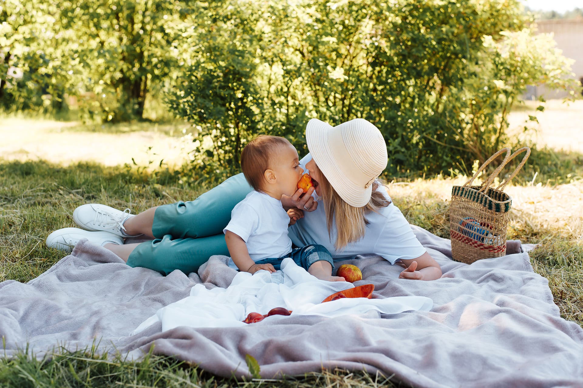 Unternehmungen mit Kleinkind | Picknick