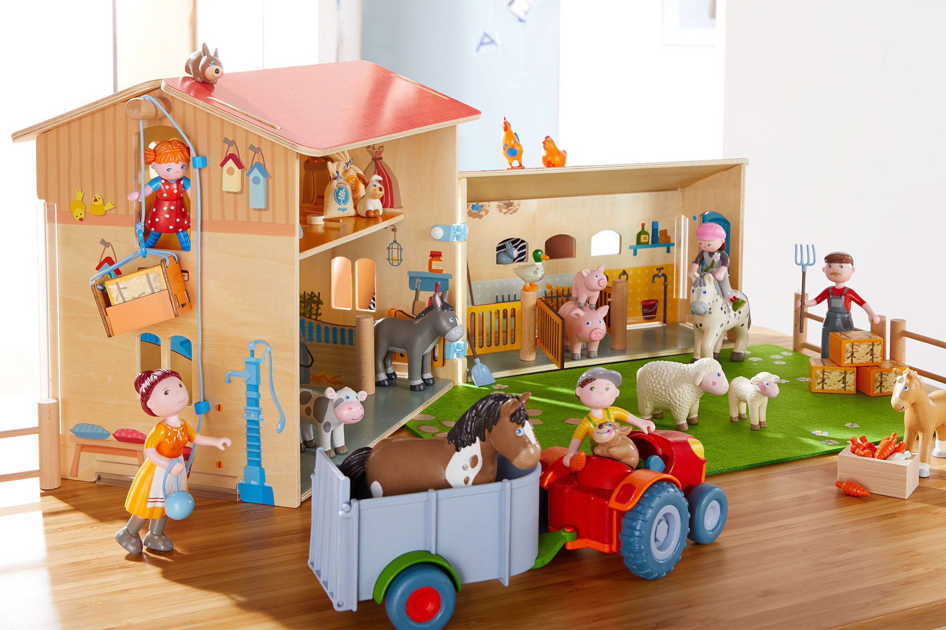 Vom lustigen Leben auf dem Bauernhof der Little Friends | Header Image