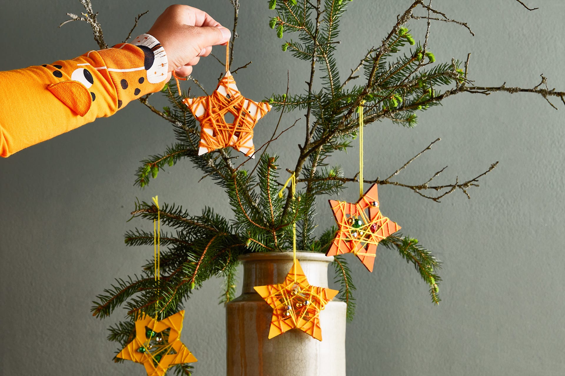 WeihnachtsSterne basteln mit Kindern » HABA