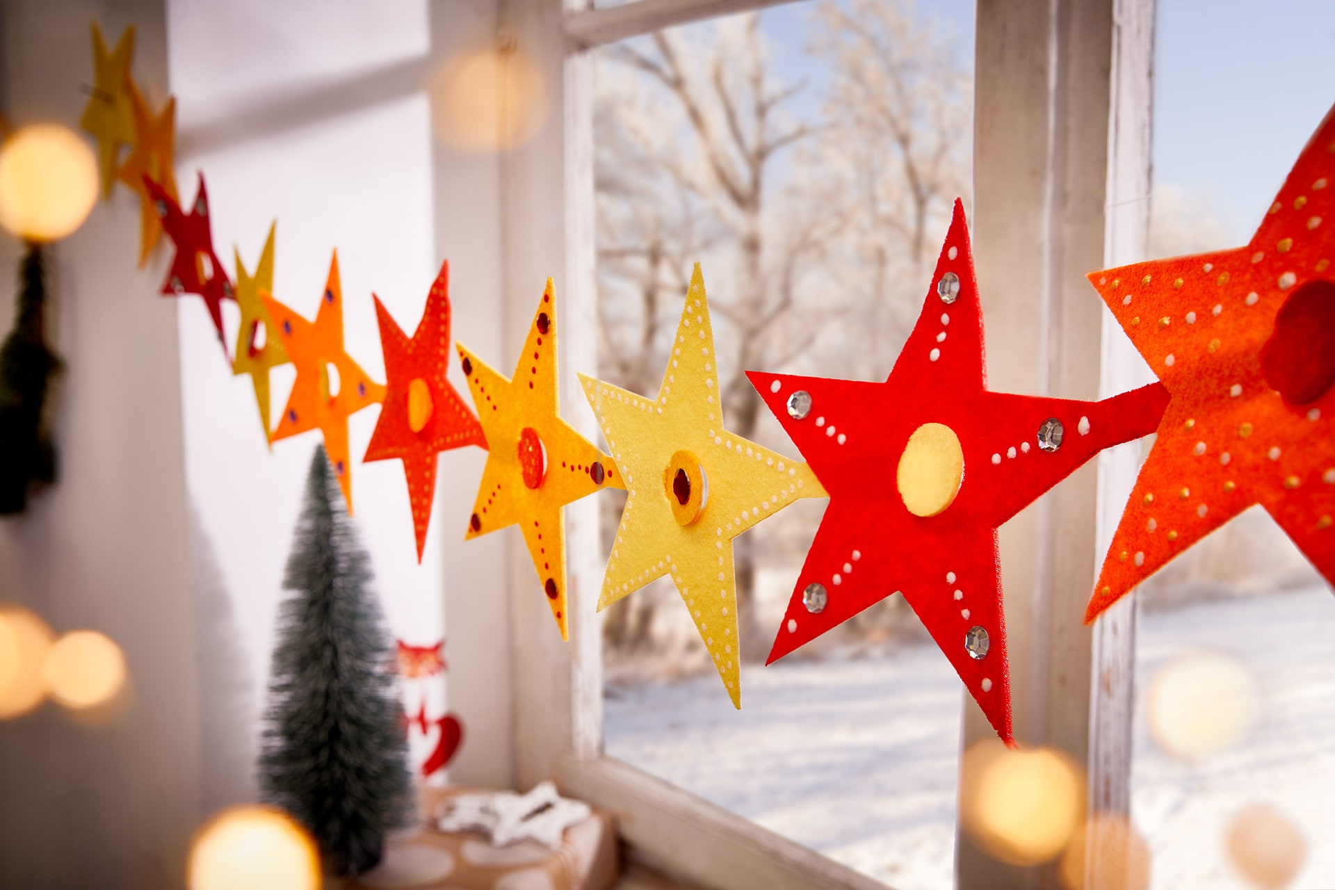 WeihnachtsSterne basteln mit Kindern » HABA
