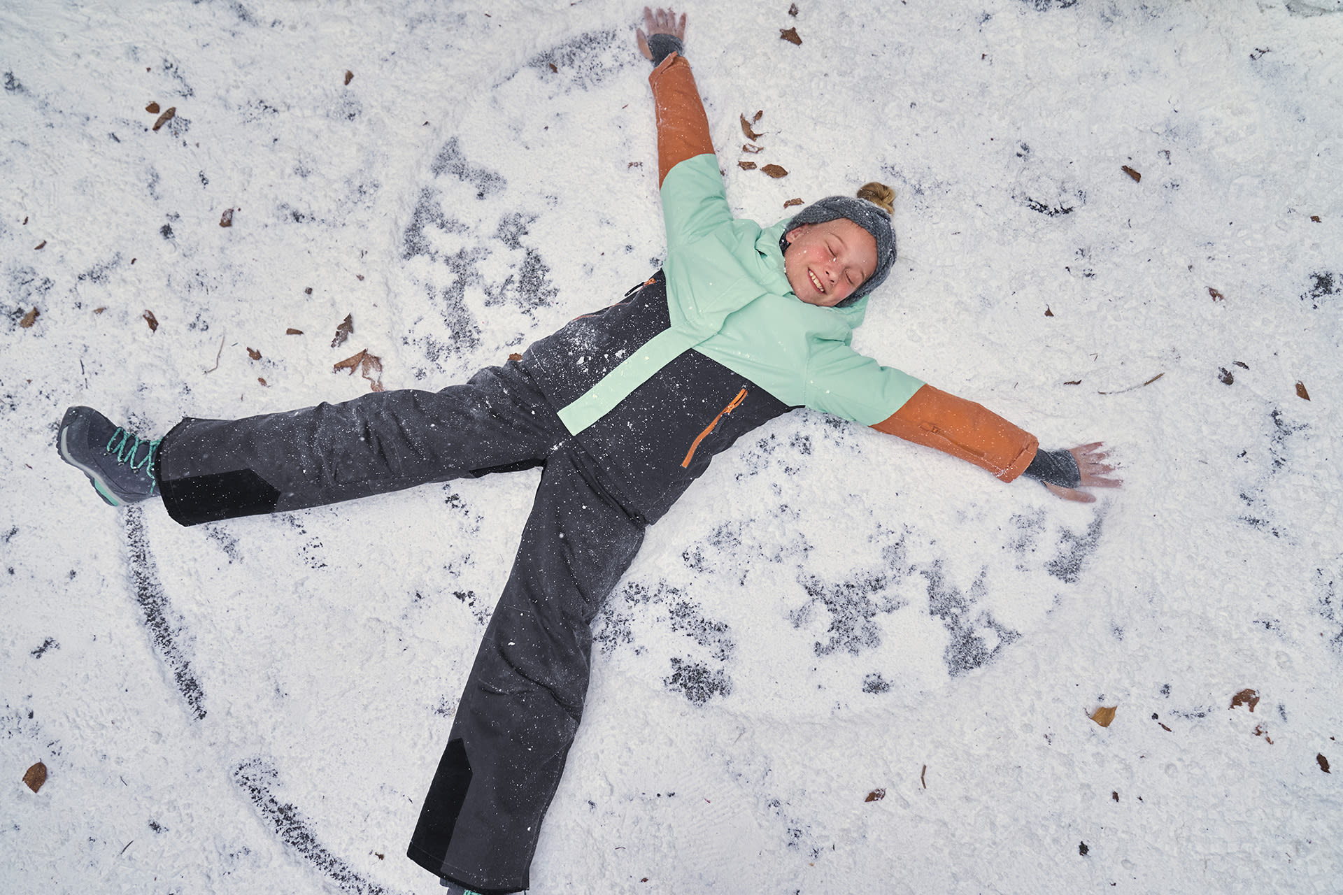 Kinder im Winter richtig anziehen | Bild Schneeengel 