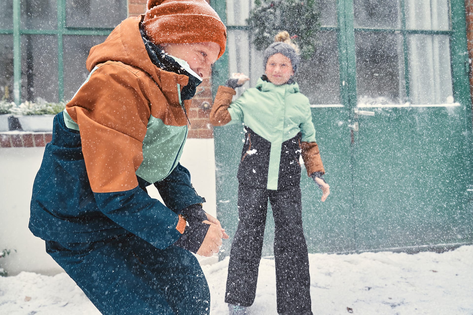 Kinder winter sale overall