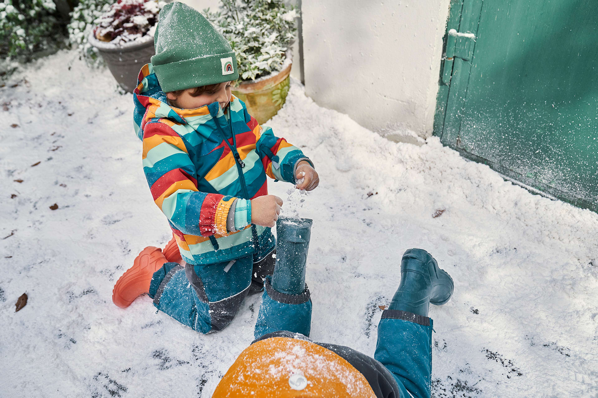 Kinder im Winter richtig anziehen | Bild 6