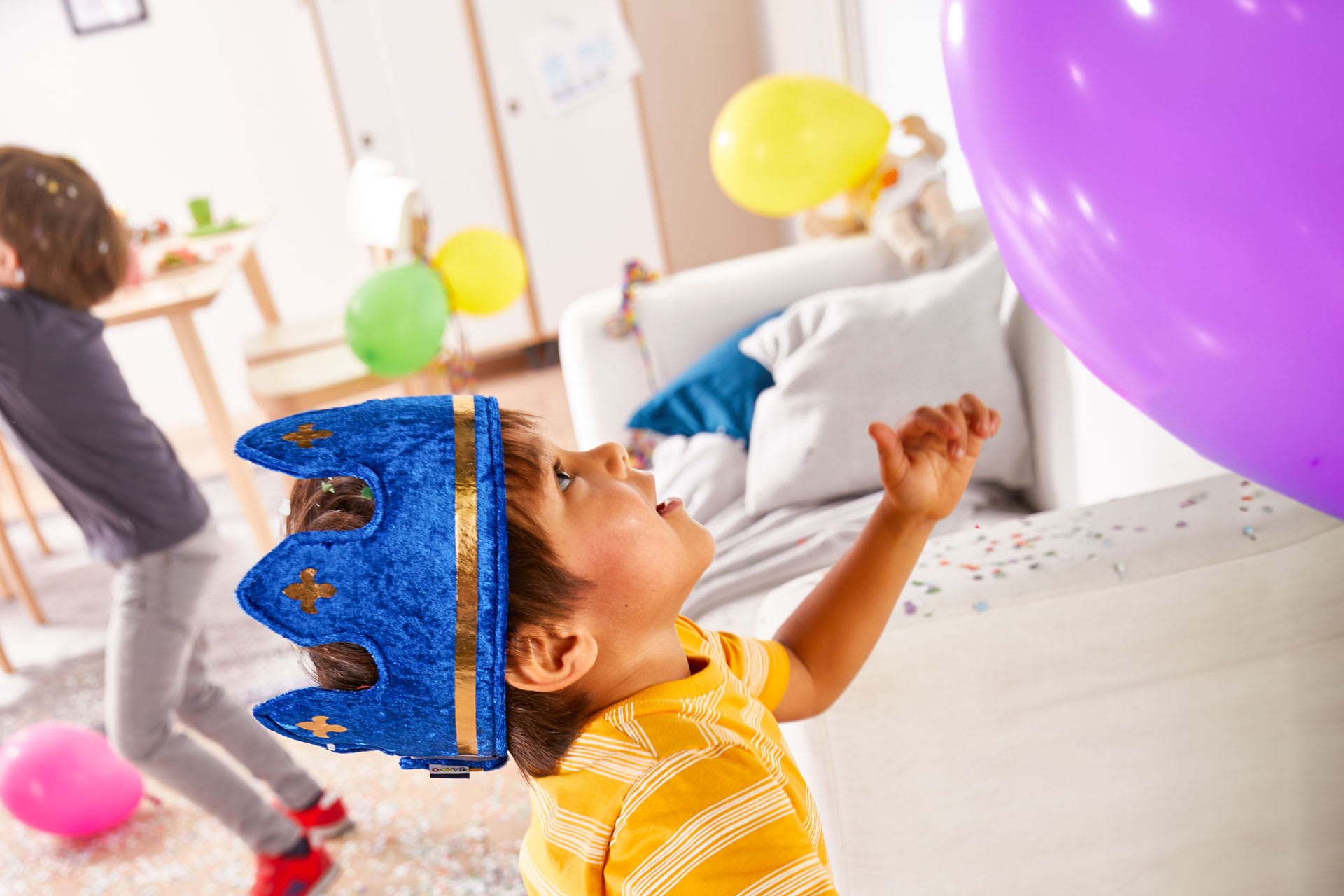 Familienspiele | Luftballon