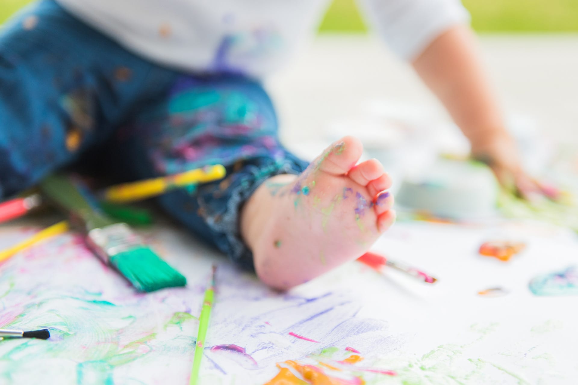  Fingerfarben-Ideen Kinder | Header Image