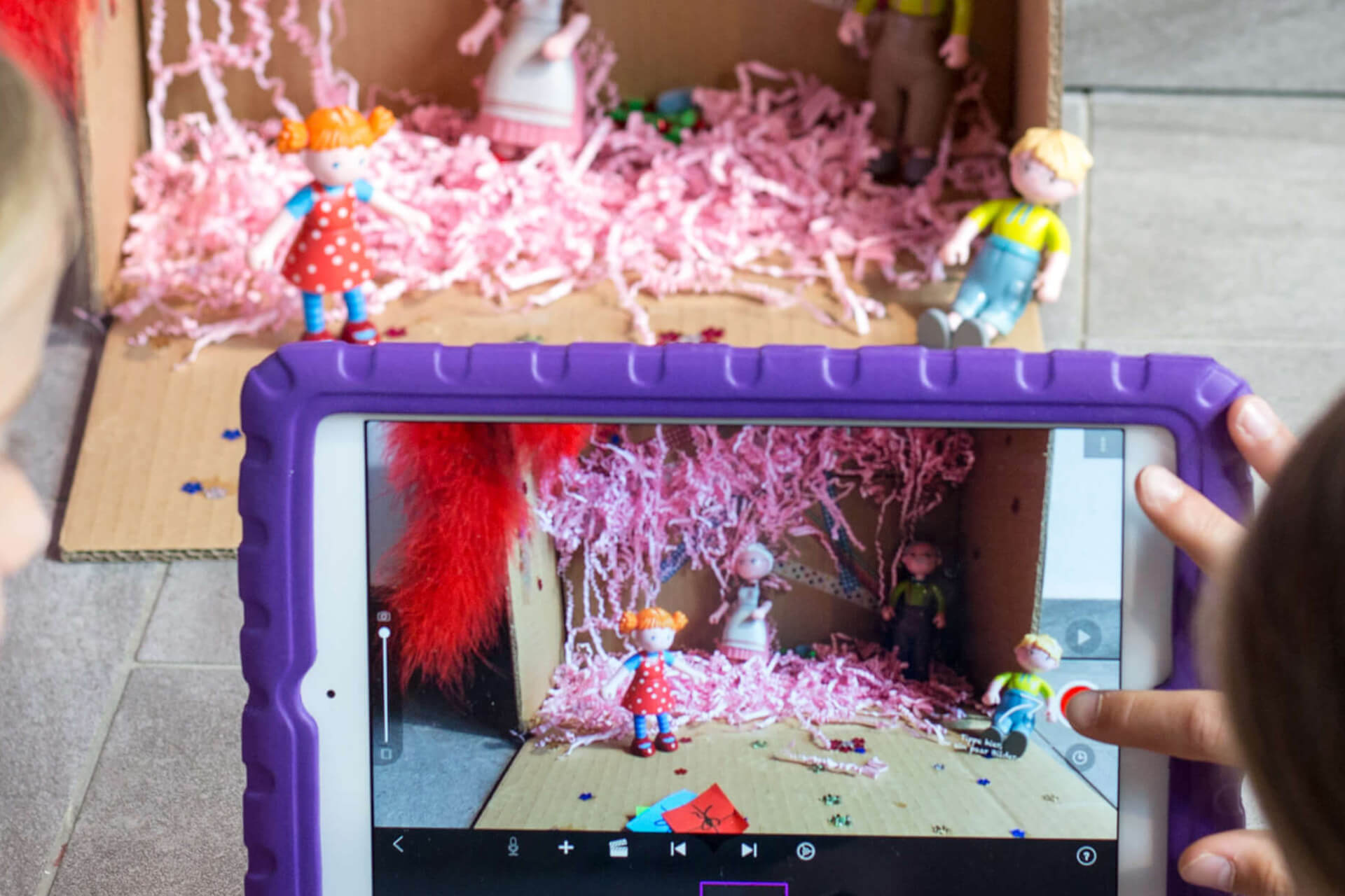 Anleitung: Stop-Motion im Puppenhaus