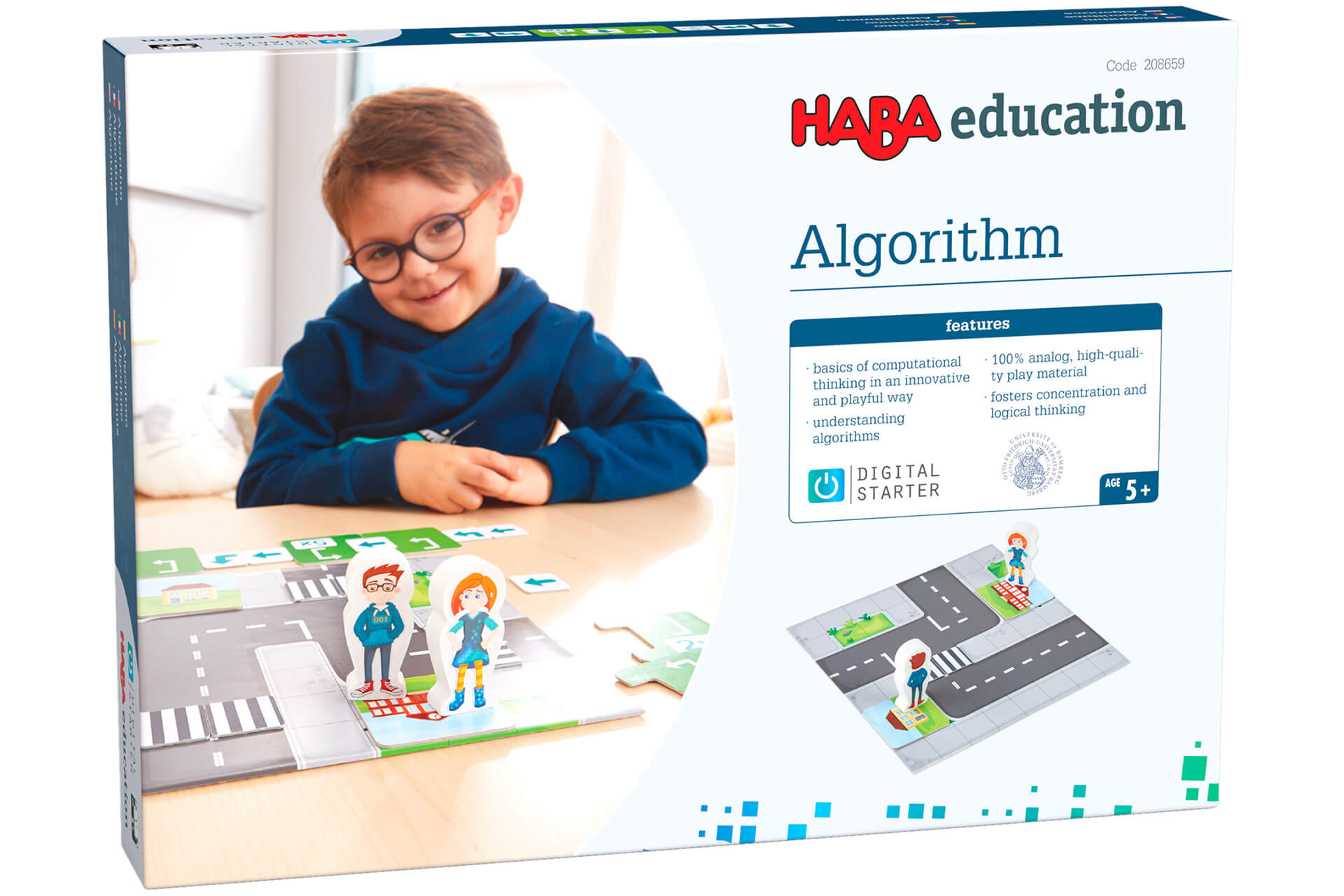 Projektidee: Algorithmus zum Anfassen | Bild vom Spielverpackung Algorithmus