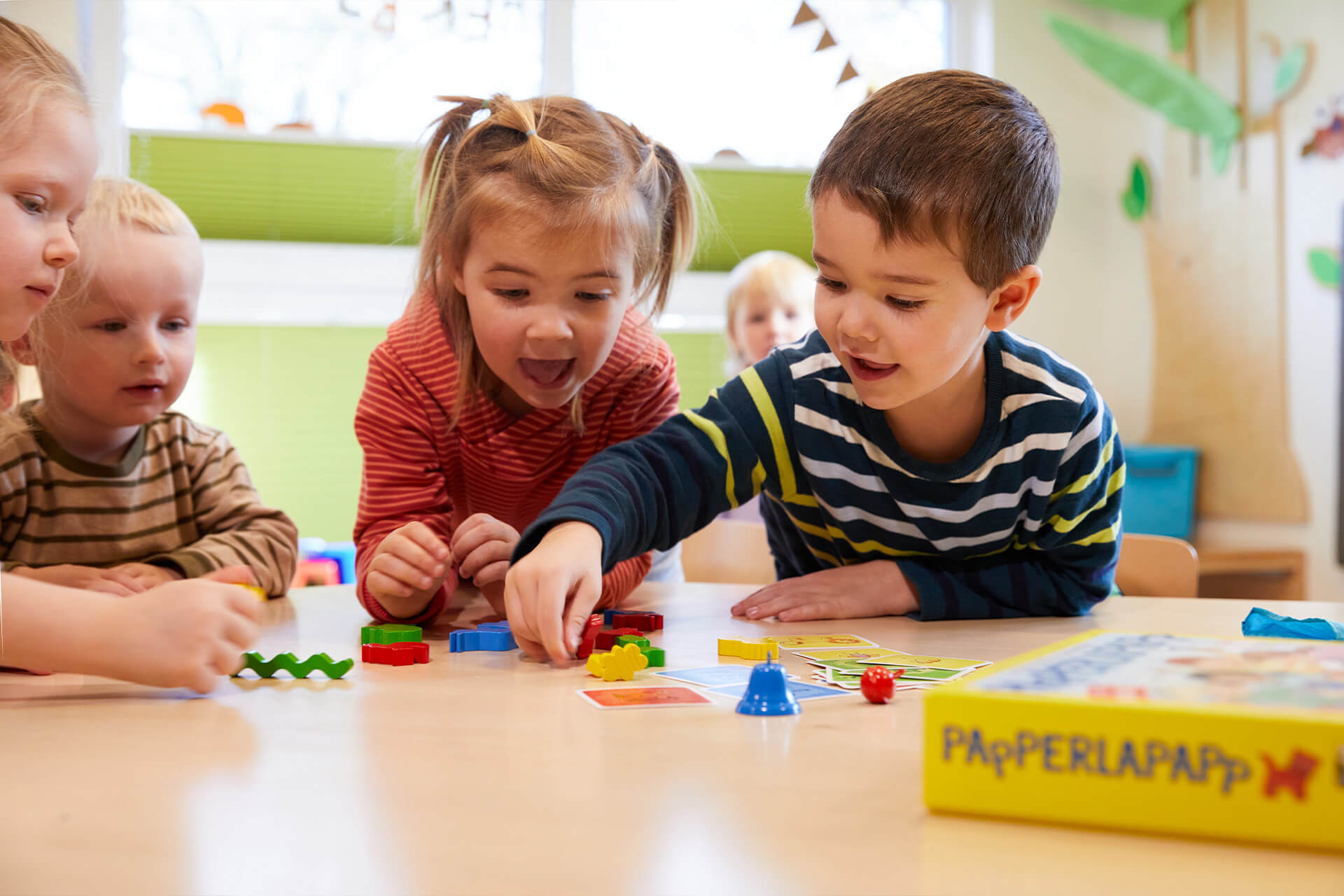 Wie Kinder spielend lernen | Grid | 2 | Image |HABA Pro bietet viele geeignete Spiele