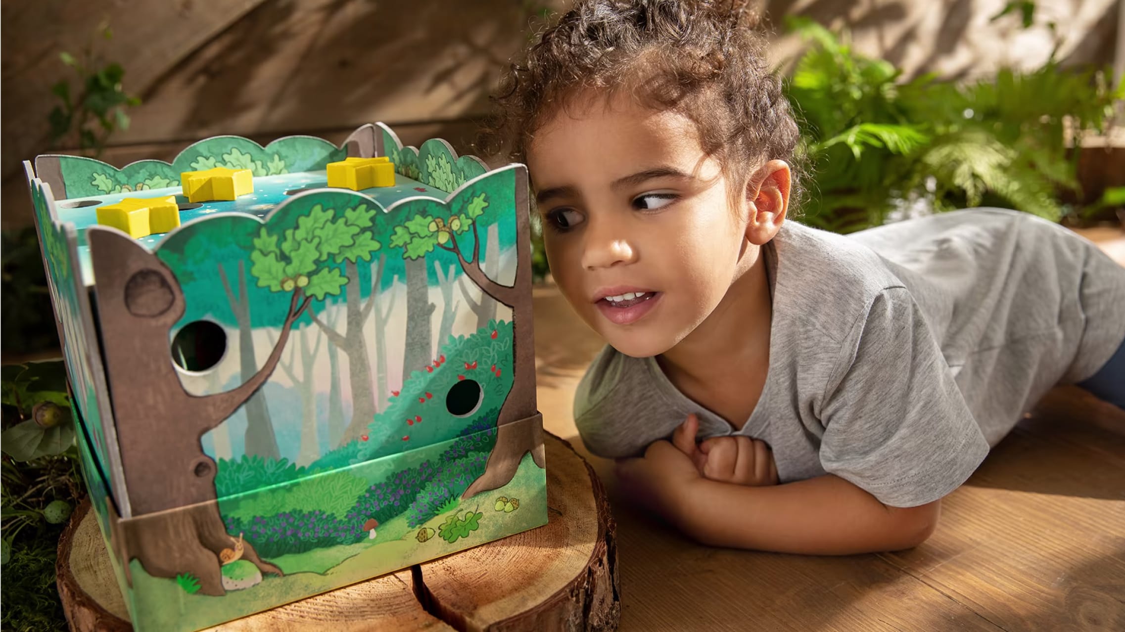 Brettspiele für Kinder ab 2 Jahren | Schritt 1: Freies Spiel