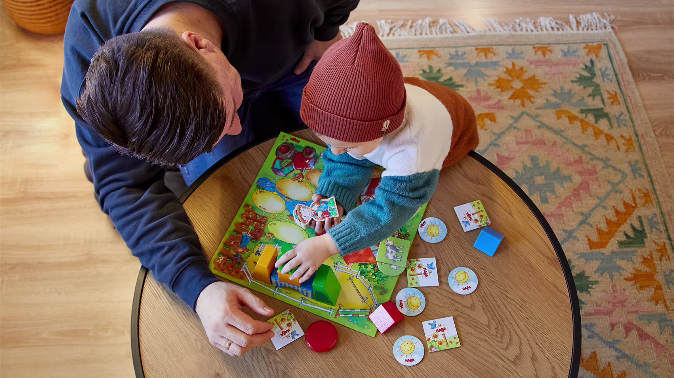 Brettspiele für Kinder ab 2 Jahren | Schritt 2: Kinder an Regeln heranführen