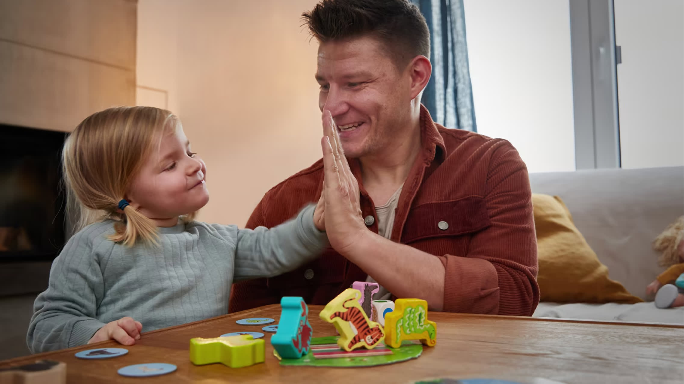 Brettspiele für Kinder ab 2 Jahren | Schritt 3: Spielen von Varianten