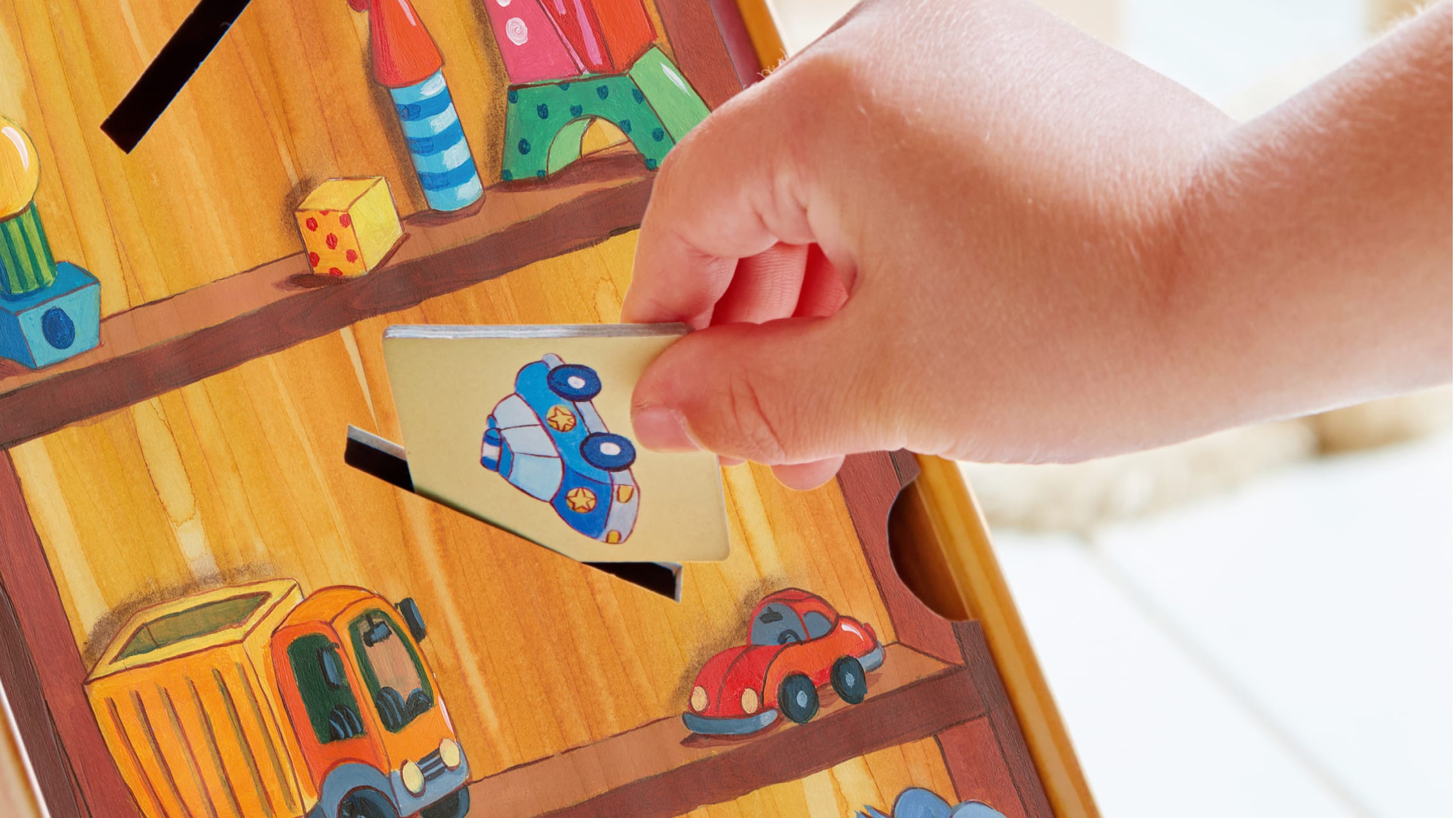 Brettspiele für Kinder ab 2 Jahren | Zuordnungsspiele | Wir räumen auf