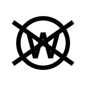 Waschtipps | 2 | weitere Pflegesymbole | Keine Nassreinigung