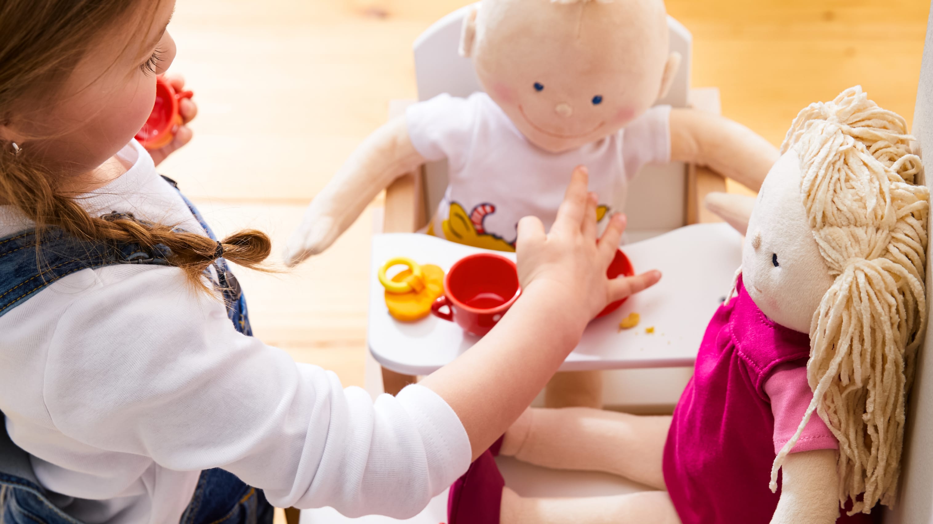 Spielmöglichkeiten mit HABA Puppen