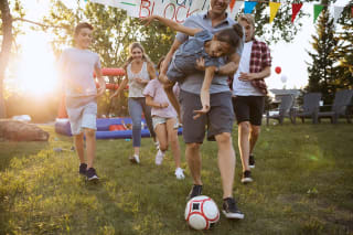 Garten-Spiele | Fußball