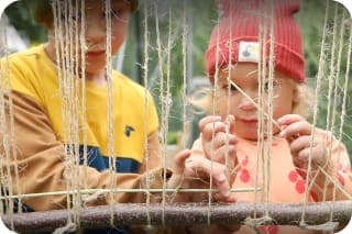 Natur-Webrahmen DIY 