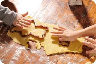Backen für Kindergeburtstag |  Kekse in Tierformen