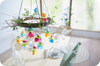 Basteln im Frühling | Header Image