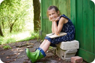 Herbstbasteln mit Kindern | Herbst-Tagebuch