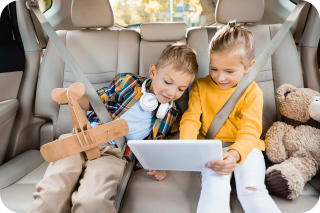 Kinderspiele im Auto | Header-Image