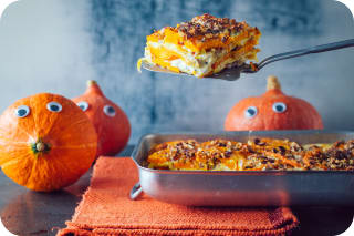 Kürbis schnitzen mit Kindern | Image