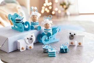  Basteln zu Weihnachten mit Kindern | Image