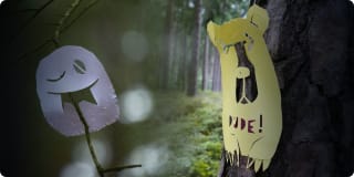 Light up the night | Gruselfiguren basteln | Baer