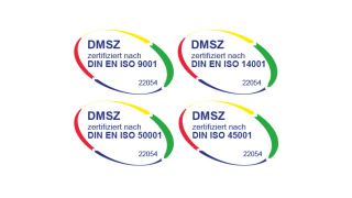 25 KW25 | HP B | Zertifikate |  DIN ISO