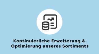 Partnerprogramm | Eure Vorteile | Sortiment