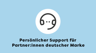 Partnerprogramm | Eure Vorteile | Support