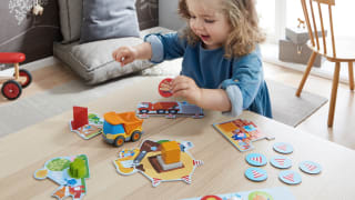 Brettspiele für Kinder ab 2 Jahren | Berufe kennenlernen | Baustelle