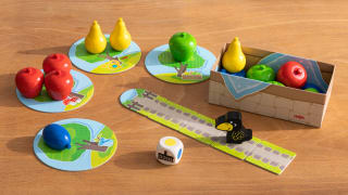 Brettspiele für Kinder ab 2 Jahren | Feinmotorik | Erster Obstgarten